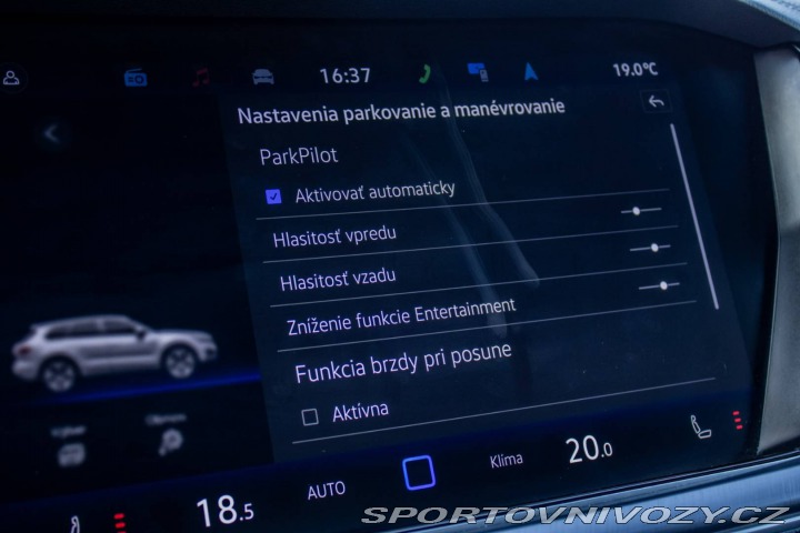 Volkswagen Ostatní modely Touareg  3.0 TDI V6 R-Line BLACK 2024