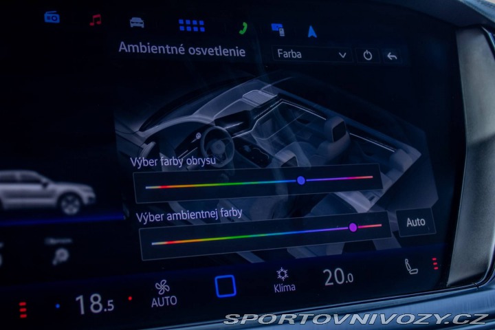 Volkswagen Ostatní modely Touareg  3.0 TDI V6 R-Line BLACK 2024