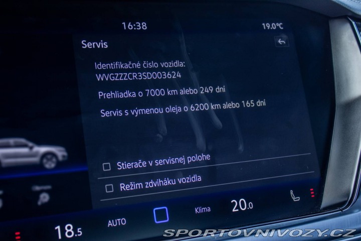 Volkswagen Ostatní modely Touareg  3.0 TDI V6 R-Line BLACK 2024