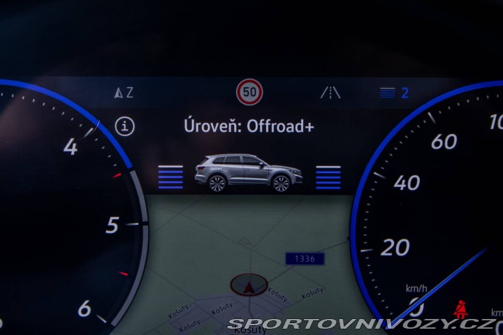 Volkswagen Ostatní modely Touareg  3.0 TDI V6 R-Line BLACK 2024