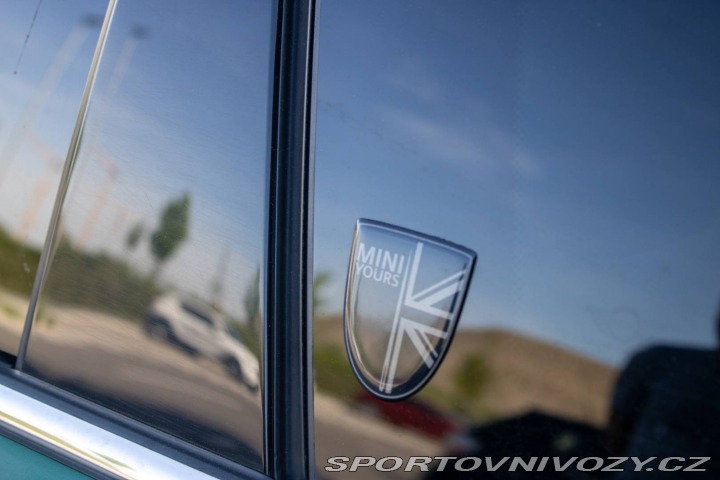 Mini Clubman YOURS Trim HUD Harman Na 2021