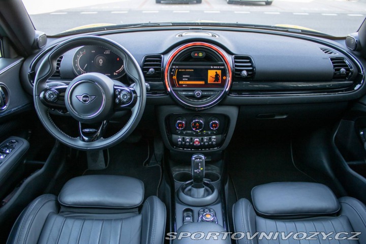 Mini Clubman YOURS Trim HUD Harman Na 2021
