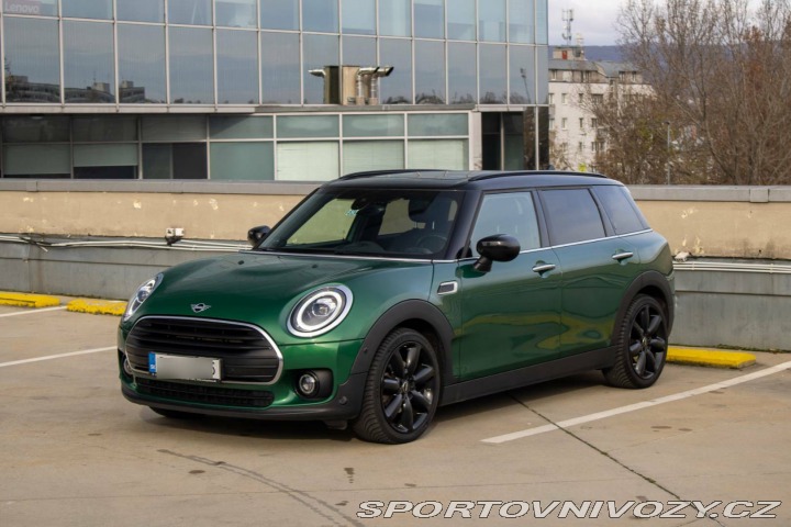 Mini Clubman YOURS Trim HUD Harman Na 2021