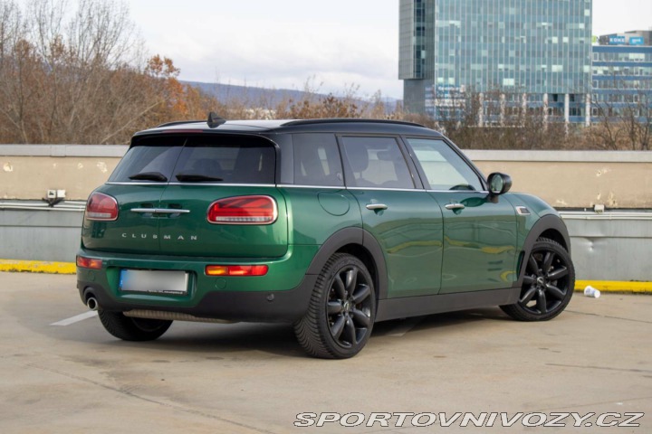 Mini Clubman YOURS Trim HUD Harman Na 2021