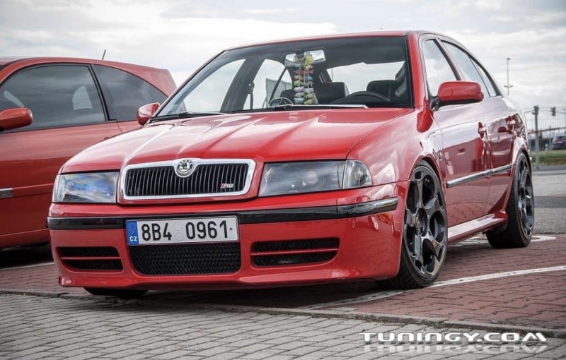 Škoda Octavia RS 