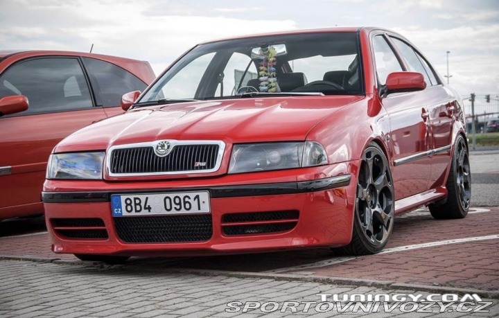 Škoda Octavia RS  2001