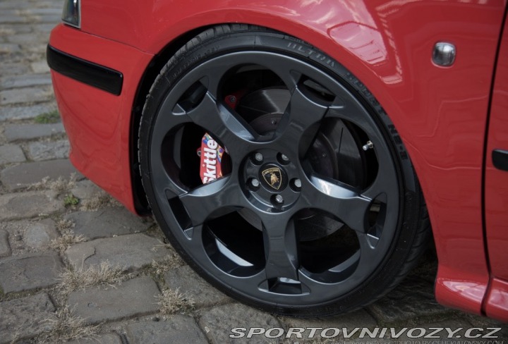 Škoda Octavia RS  2001