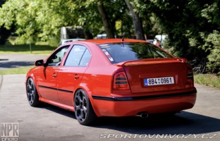 Škoda Octavia RS  2001