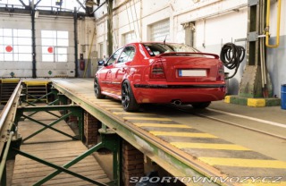 Škoda Octavia RS  2001