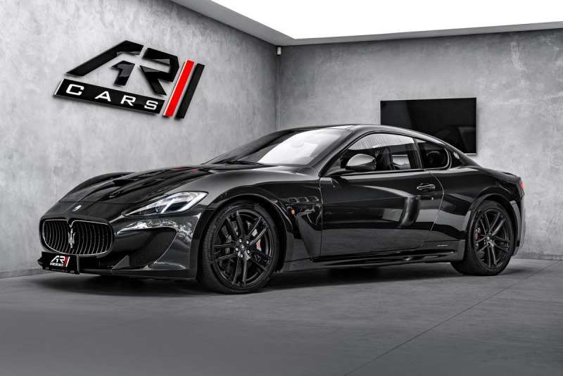 Maserati GranTurismo 