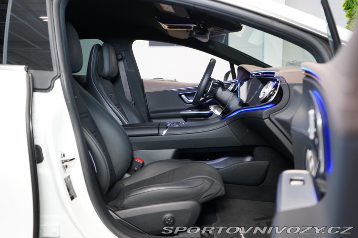 Mercedes-Benz Ostatní modely EQE 53*AMG*4M+*TV*VZDUCH*PAS- 2022
