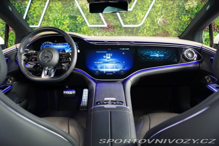 Mercedes-Benz Ostatní modely EQE 53*AMG*4M+*TV*VZDUCH*PAS- 2022
