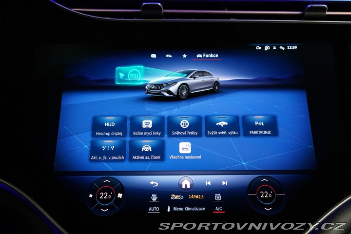 Mercedes-Benz Ostatní modely EQE 53*AMG*4M+*TV*VZDUCH*PAS- 2022