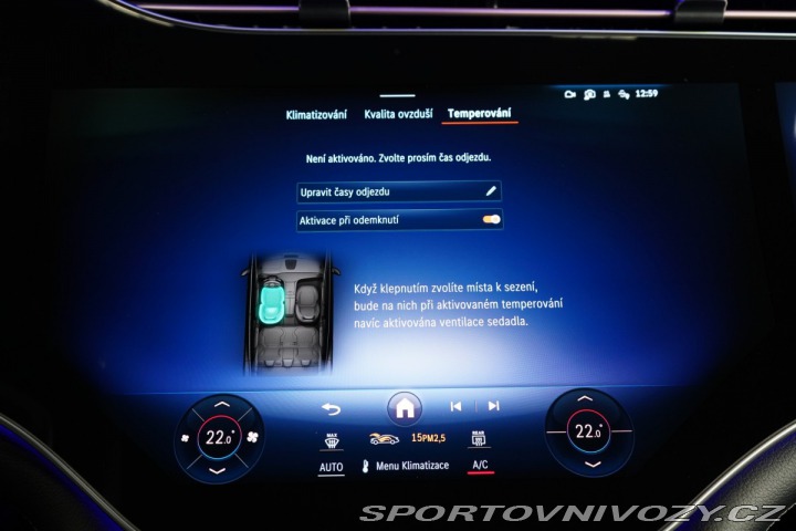 Mercedes-Benz Ostatní modely EQE 53*AMG*4M+*TV*VZDUCH*PAS- 2022