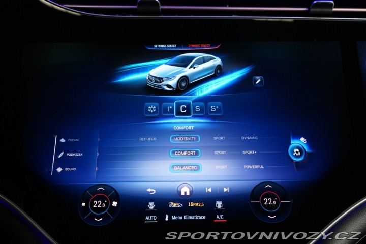 Mercedes-Benz Ostatní modely EQE 53*AMG*4M+*TV*VZDUCH*PAS- 2022