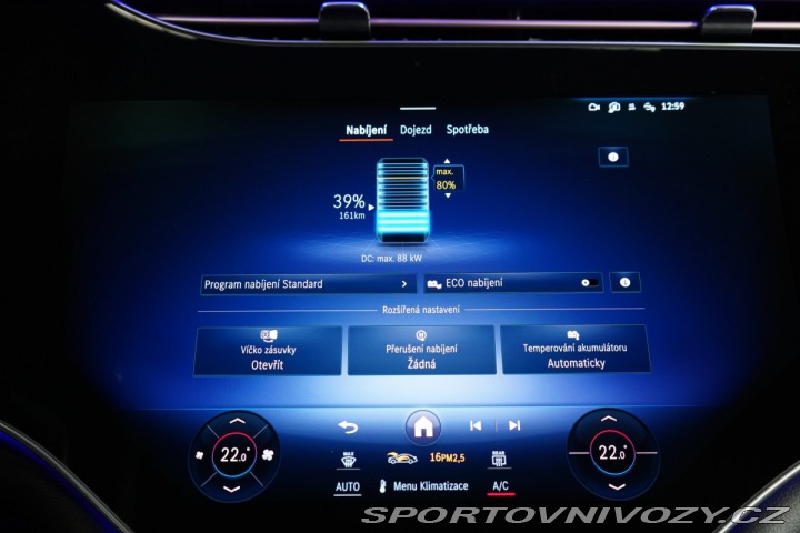 Mercedes-Benz Ostatní modely EQE 53*AMG*4M+*TV*VZDUCH*PAS- 2022