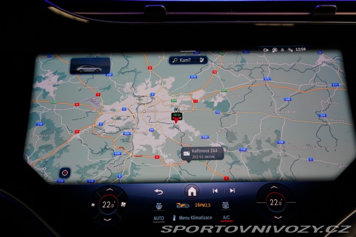 Mercedes-Benz Ostatní modely EQE 53*AMG*4M+*TV*VZDUCH*PAS- 2022