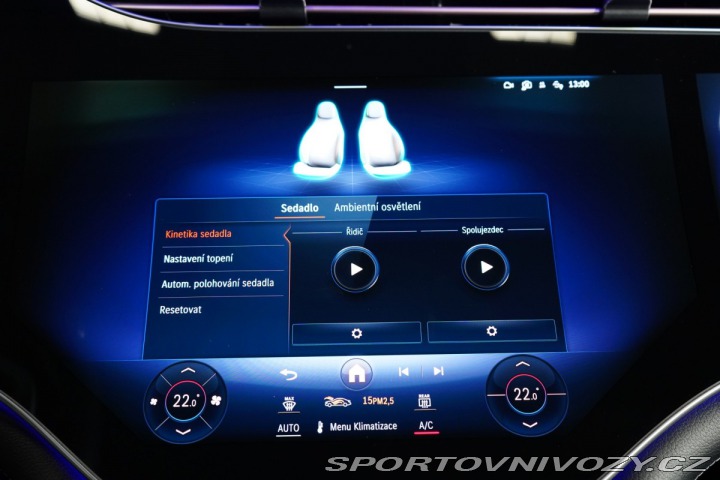 Mercedes-Benz Ostatní modely EQE 53*AMG*4M+*TV*VZDUCH*PAS- 2022