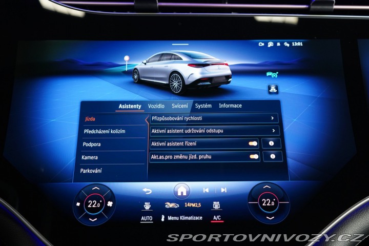 Mercedes-Benz Ostatní modely EQE 53*AMG*4M+*TV*VZDUCH*PAS- 2022