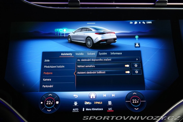 Mercedes-Benz Ostatní modely EQE 53*AMG*4M+*TV*VZDUCH*PAS- 2022