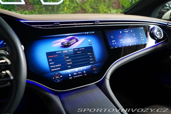 Mercedes-Benz Ostatní modely EQE 53*AMG*4M+*TV*VZDUCH*PAS- 2022