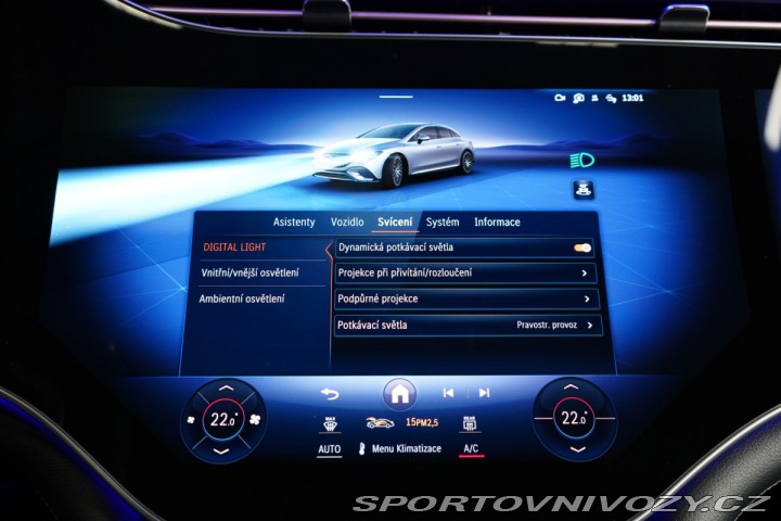 Mercedes-Benz Ostatní modely EQE 53*AMG*4M+*TV*VZDUCH*PAS- 2022