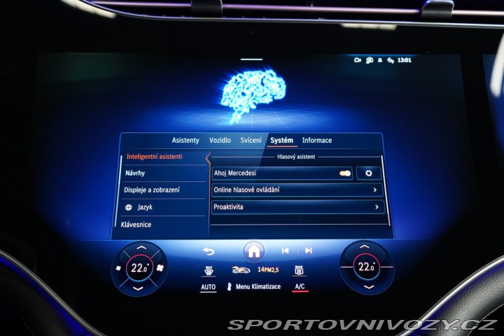 Mercedes-Benz Ostatní modely EQE 53*AMG*4M+*TV*VZDUCH*PAS- 2022