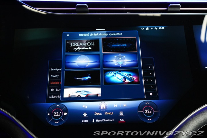 Mercedes-Benz Ostatní modely EQE 53*AMG*4M+*TV*VZDUCH*PAS- 2022