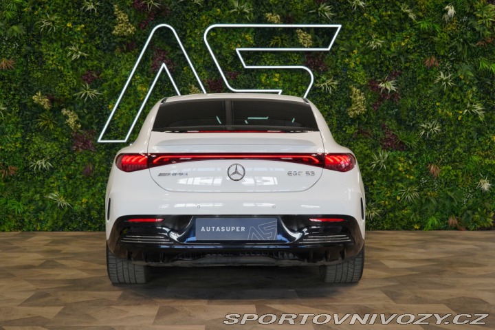 Mercedes-Benz Ostatní modely EQE 53*AMG*4M+*TV*VZDUCH*PAS- 2022