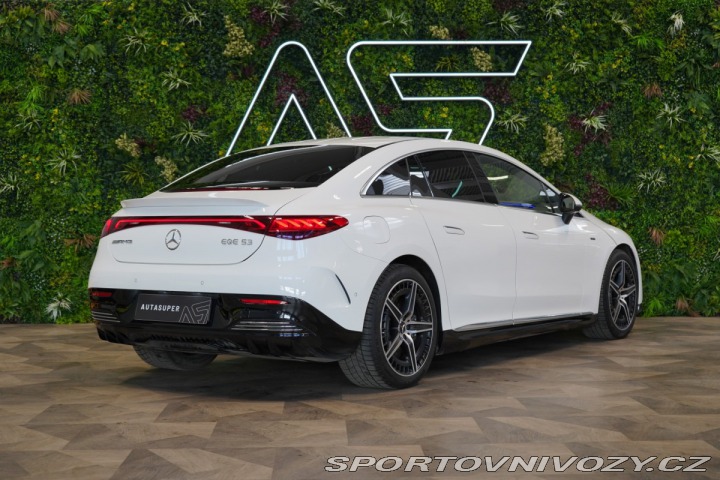 Mercedes-Benz Ostatní modely EQE 53*AMG*4M+*TV*VZDUCH*PAS- 2022