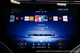 Mercedes-Benz Ostatní modely EQE 53*AMG*4M+*TV*VZDUCH*PAS- 2022