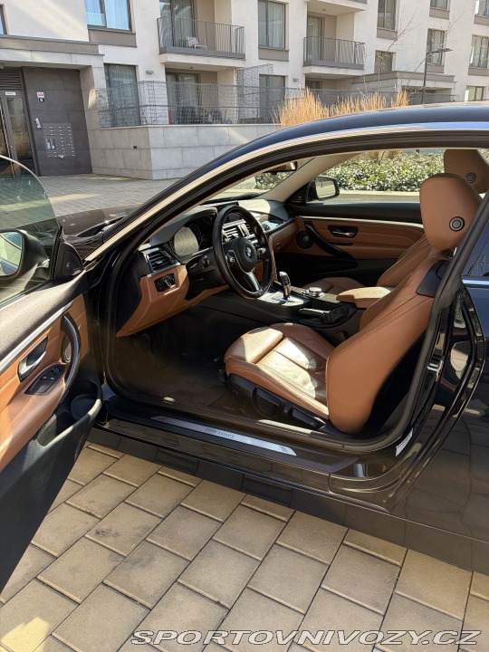 BMW 4 420d xDrive, Luxury Line 2015