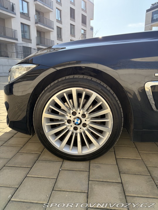 BMW 4 420d xDrive, Luxury Line 2015