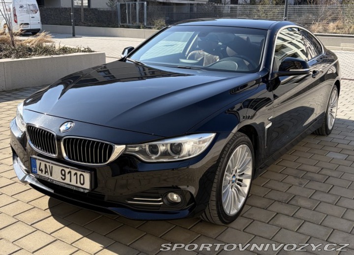 BMW 4 420d xDrive, Luxury Line 2015