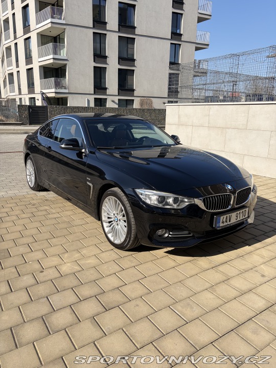 BMW 4 420d xDrive, Luxury Line 2015