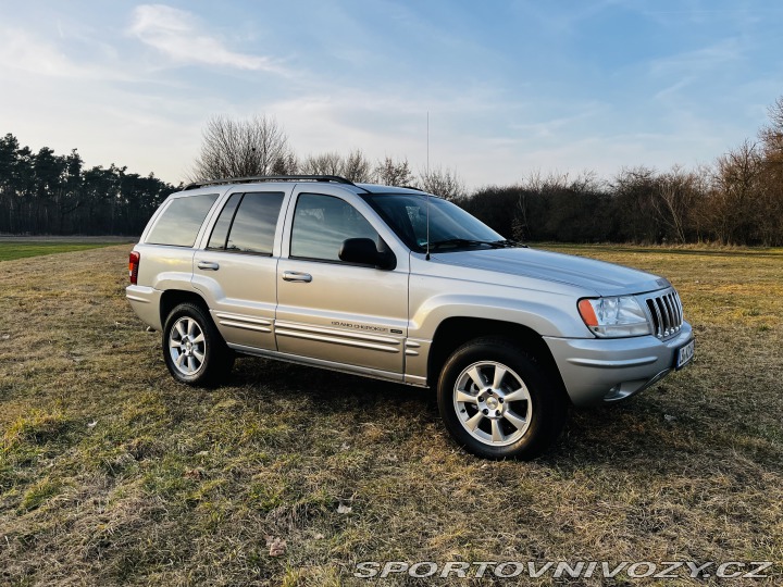Ostatní značky Ostatní modely Jeep Grand Cherokee 4.7 2003