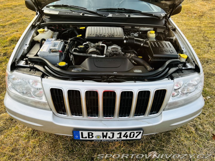 Ostatní značky Ostatní modely Jeep Grand Cherokee 4.7 2003
