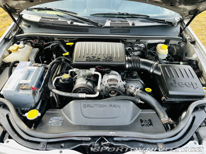 Ostatní značky Ostatní modely Jeep Grand Cherokee 4.7 2003