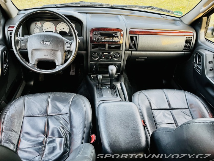 Ostatní značky Ostatní modely Jeep Grand Cherokee 4.7 2003