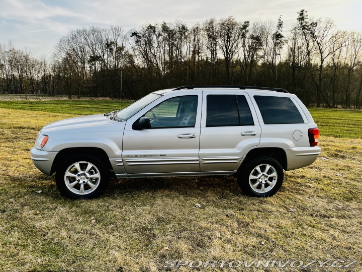 Ostatní značky Ostatní modely Jeep Grand Cherokee 4.7 2003