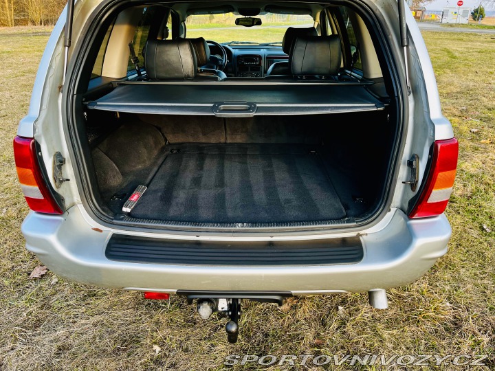 Ostatní značky Ostatní modely Jeep Grand Cherokee 4.7 2003
