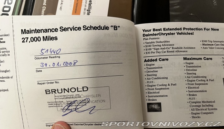 Ostatní značky Ostatní modely Jeep Grand Cherokee 4.7 2003