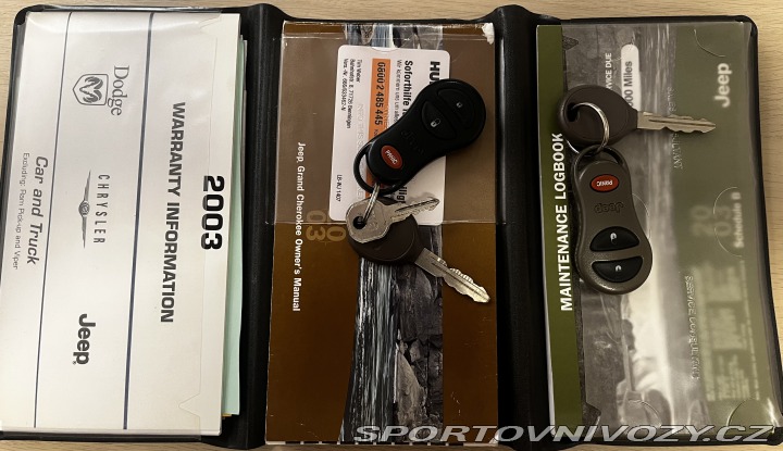 Ostatní značky Ostatní modely Jeep Grand Cherokee 4.7 2003