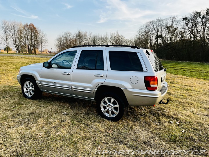Ostatní značky Ostatní modely Jeep Grand Cherokee 4.7 2003