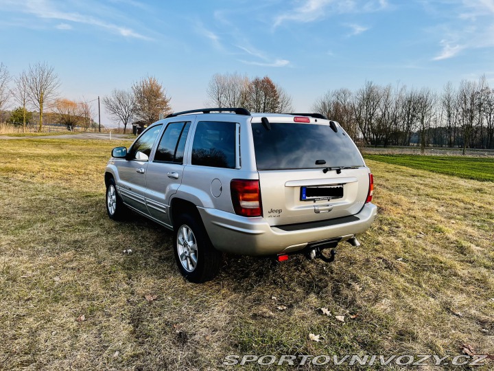 Ostatní značky Ostatní modely Jeep Grand Cherokee 4.7 2003