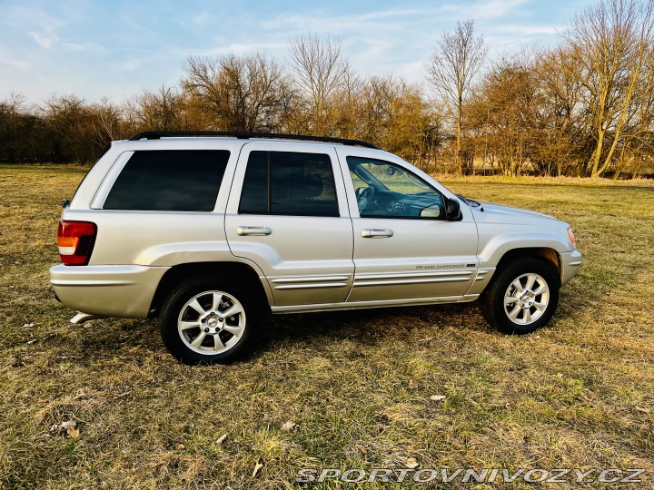 Ostatní značky Ostatní modely Jeep Grand Cherokee 4.7 2003