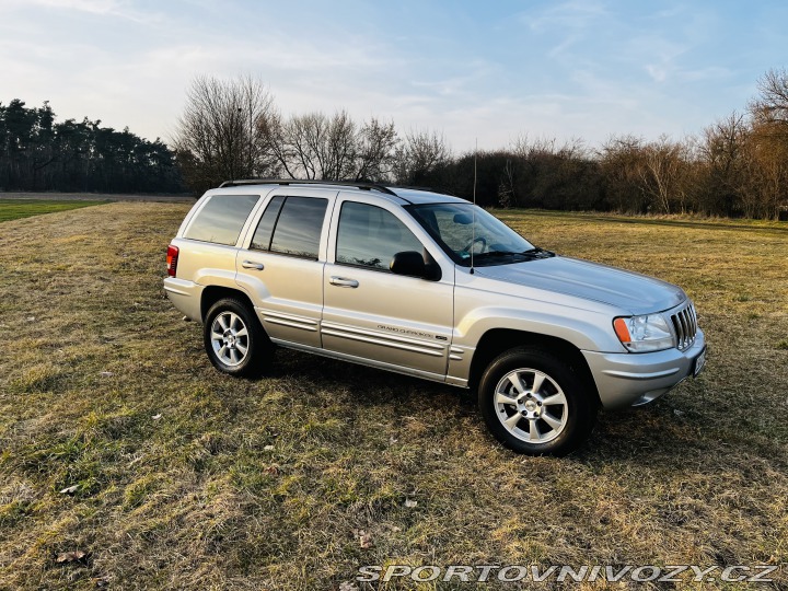 Ostatní značky Ostatní modely Jeep Grand Cherokee 4.7 2003