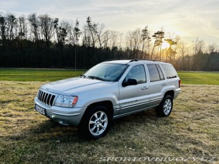Ostatní značky Ostatní modely Jeep Grand Cherokee 4.7 2003