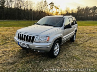 Ostatní značky Ostatní modely Jeep Grand Cherokee 4.7 2003