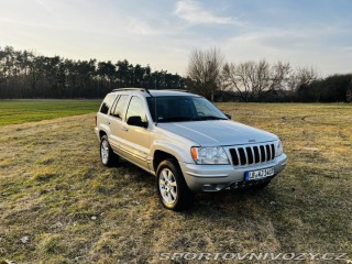 Ostatní značky Ostatní modely Jeep Grand Cherokee 4.7 2003